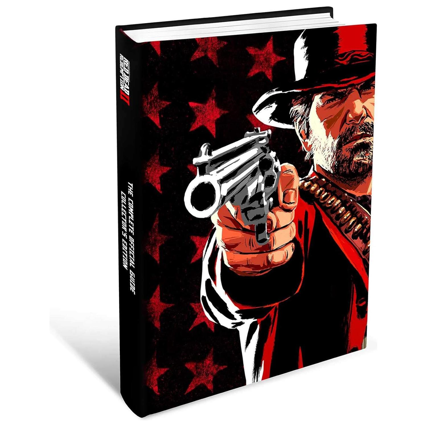 Red Dead Redemption II The Complete Official Guide Collector's Edition