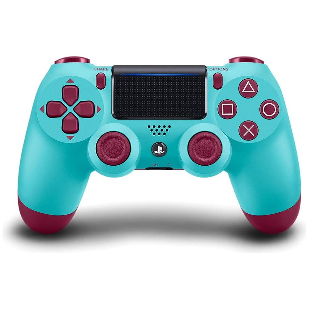 Sony Branded DualShock 4 PS4 Wireless Controller (Used / Berry Blue)