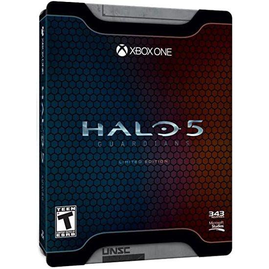 XBOX ONE - Halo 5 Guardians Édition Limitée (sans housse)