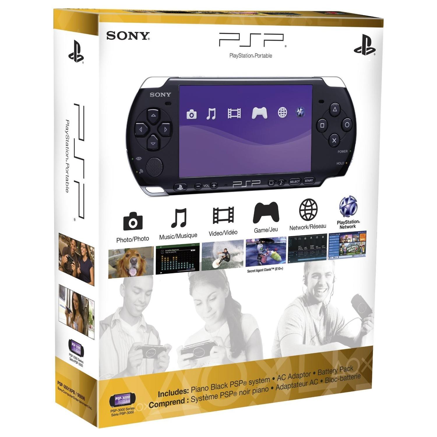 PlayStation Portable 3000 System Bundle