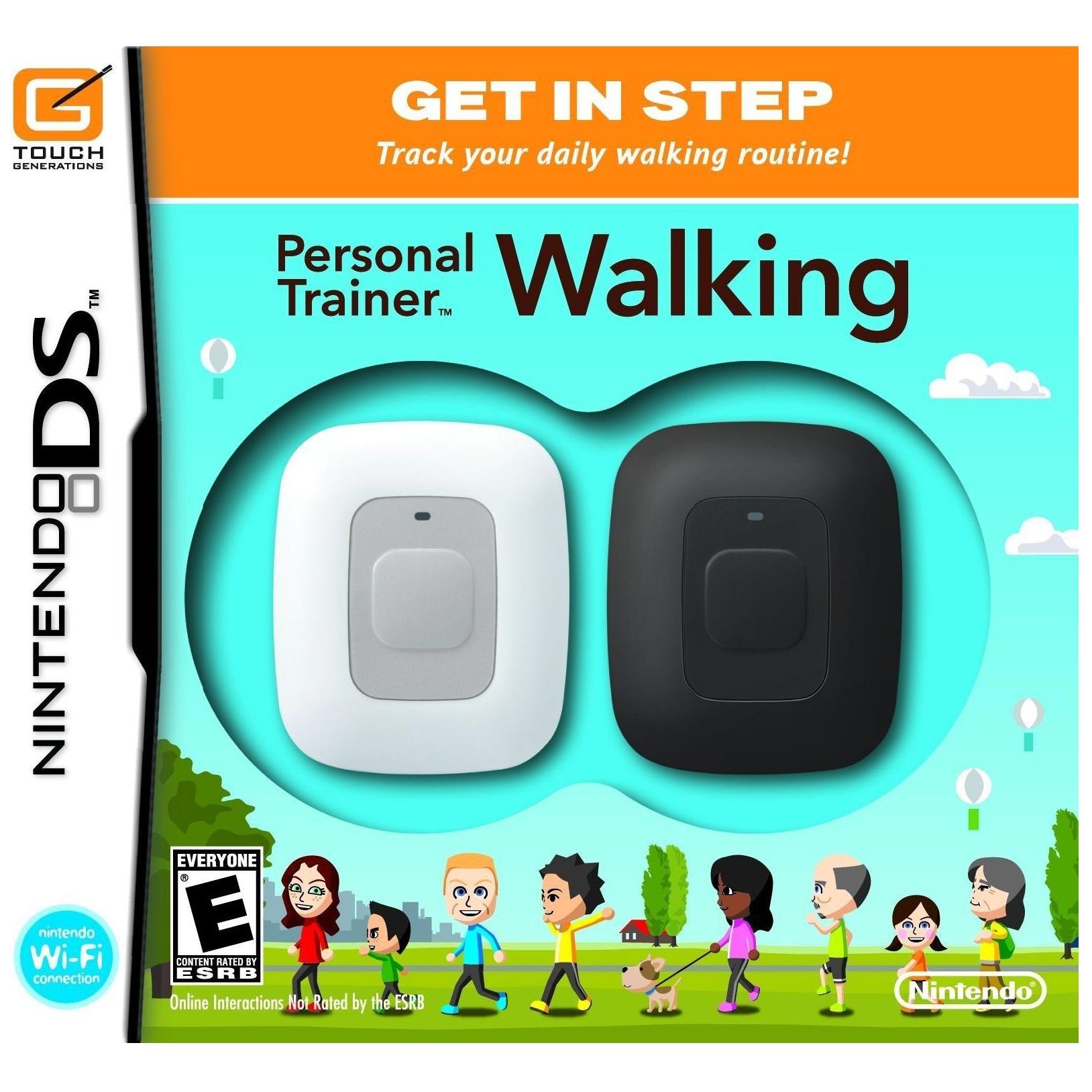 DS - Personal Trainer Walking (Sealed)