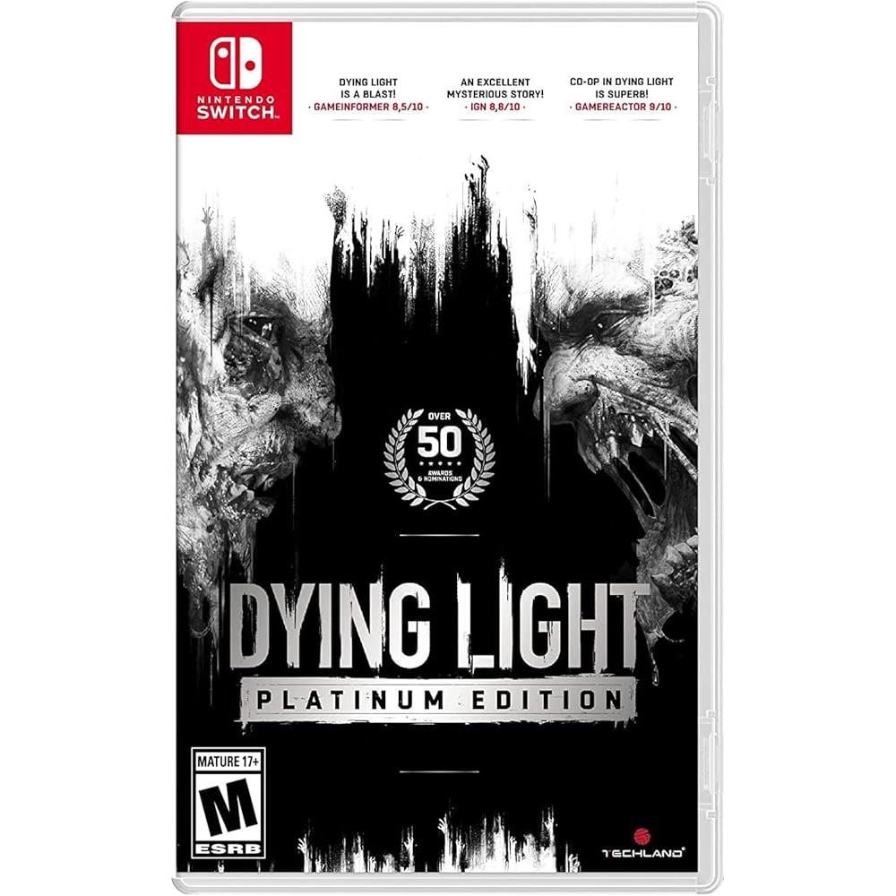 Switch - Dying Light Platinum Edition (In Case)