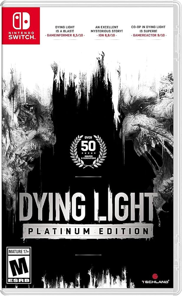 Switch - Dying Light Platinum Edition (In Case)