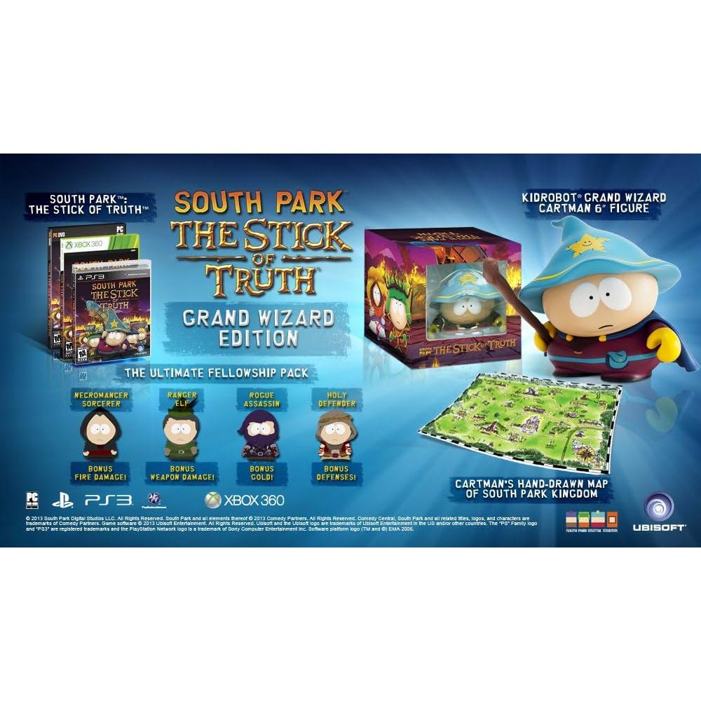 PS3 - South Park The Stick of Truth Grand Wizard Edition (sans jeu)