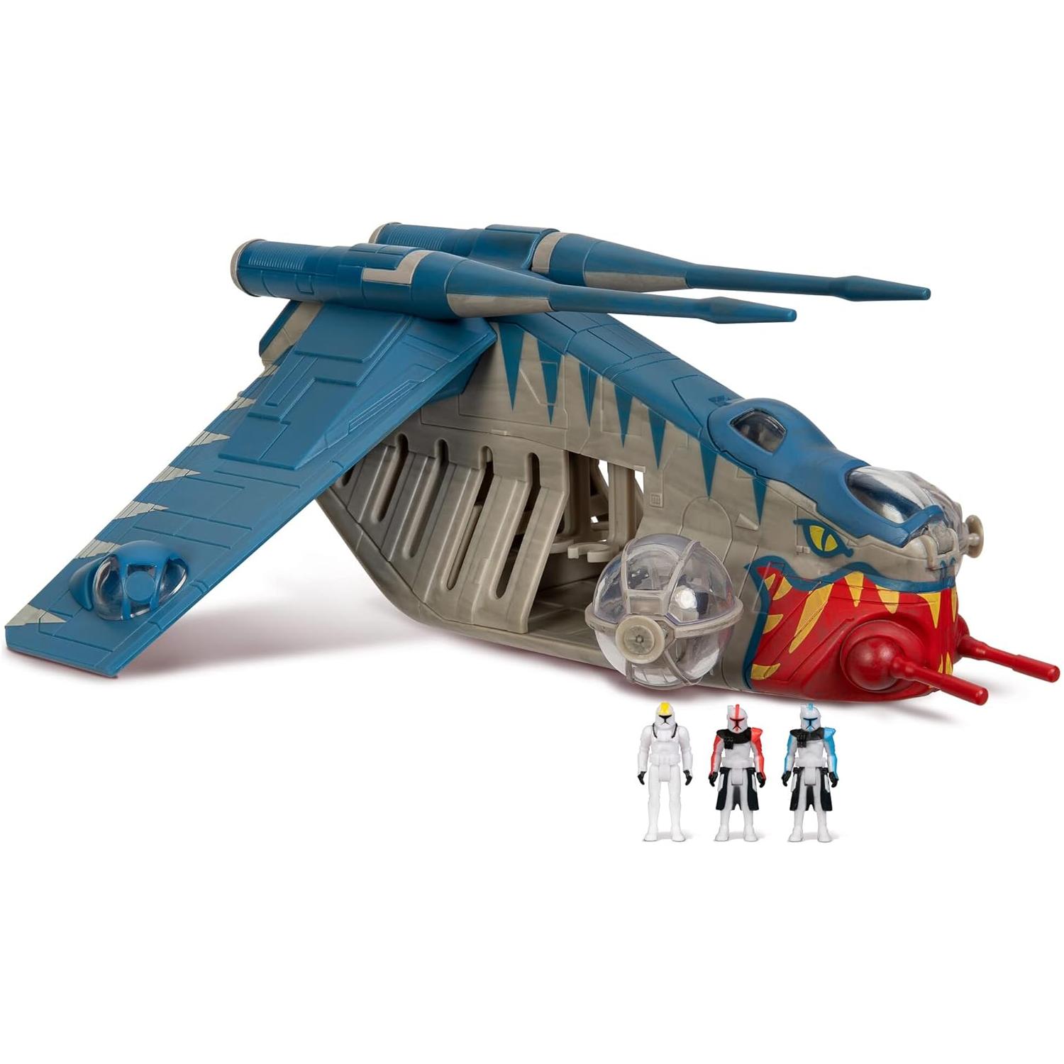 Star Wars Micro Galaxy Squadron Republic Gunship (Muunilinst 10)