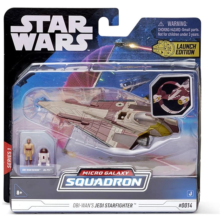 Star Wars Micro Galaxy Squadron Obi-Wan's Jedi Starfighter