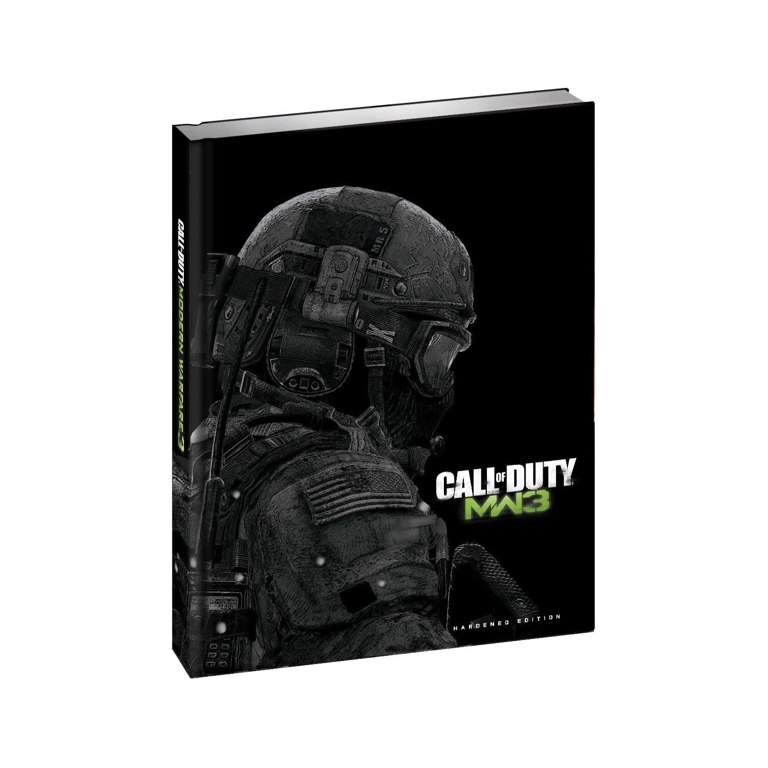 Call of Duty MW3 Hardened Edition Guide Book