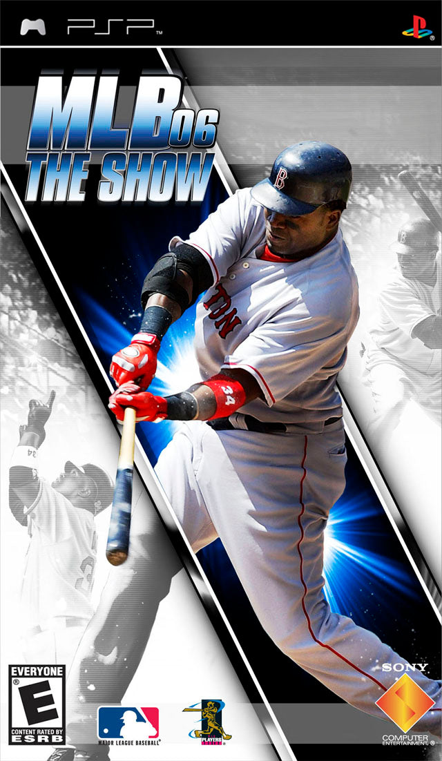 PSP - MLB 06 The Show (In Case)