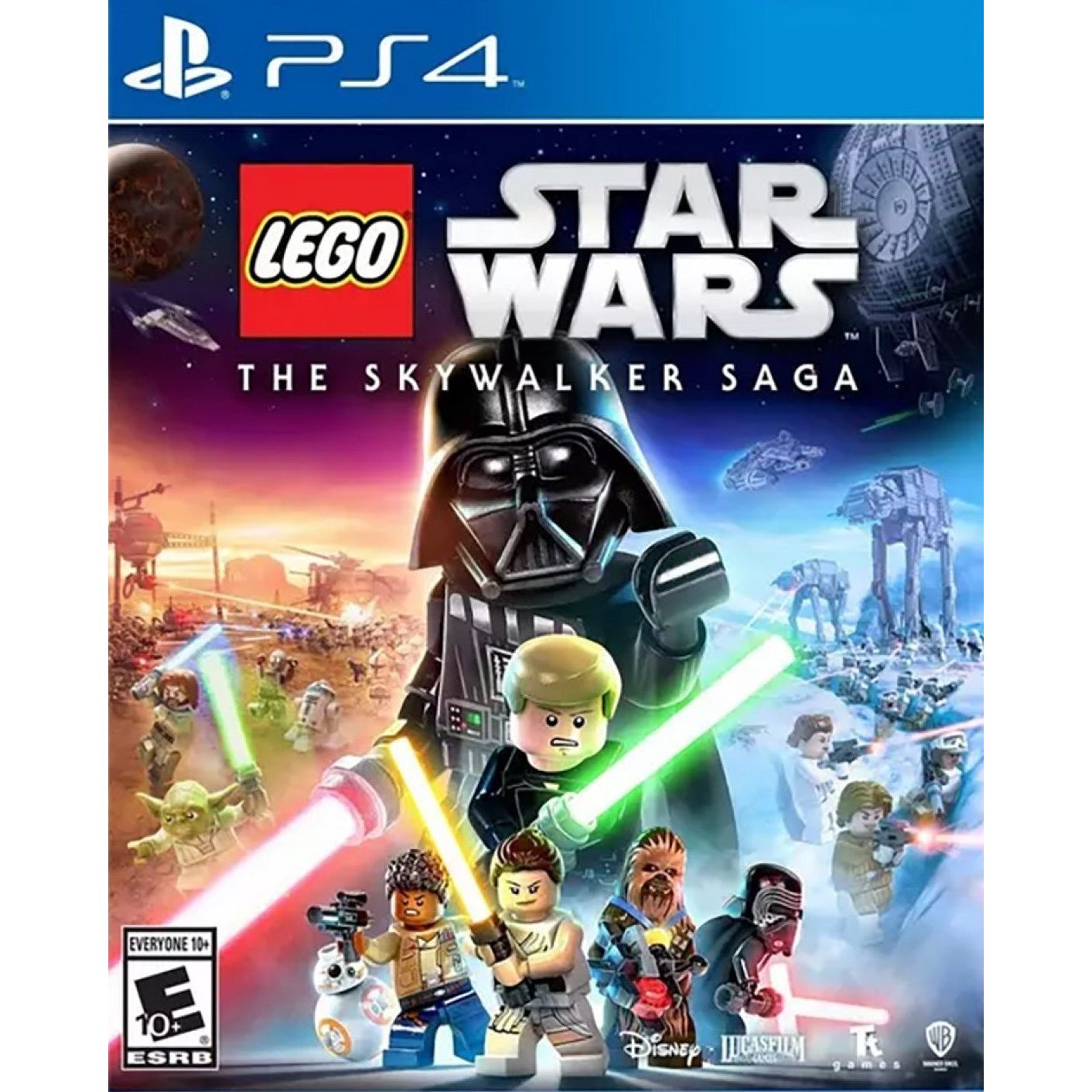 PS4 - Lego Star Wars The Skywalker Saga