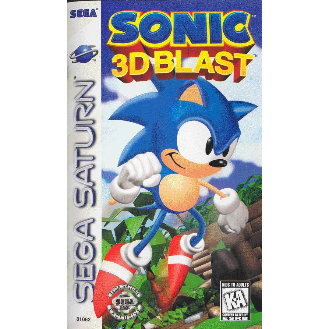 SATURN - Sonic 3D Blast