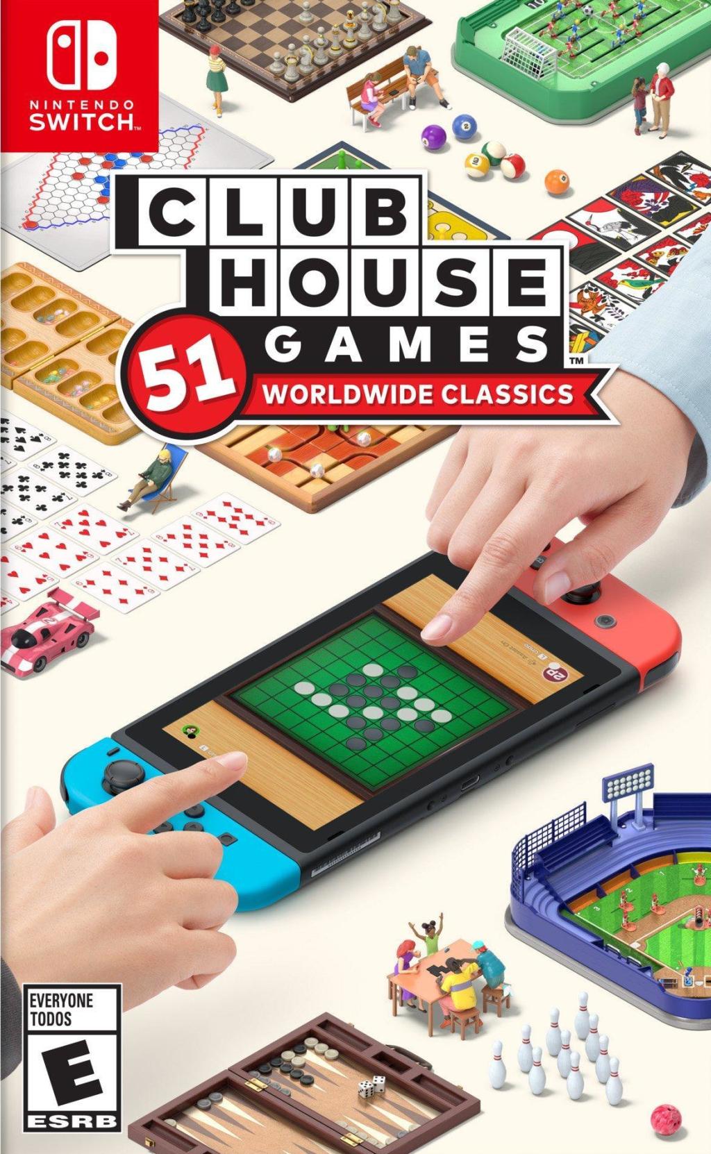 Switch - Clubhouse Games 51 Worldwide Classics (In Case)