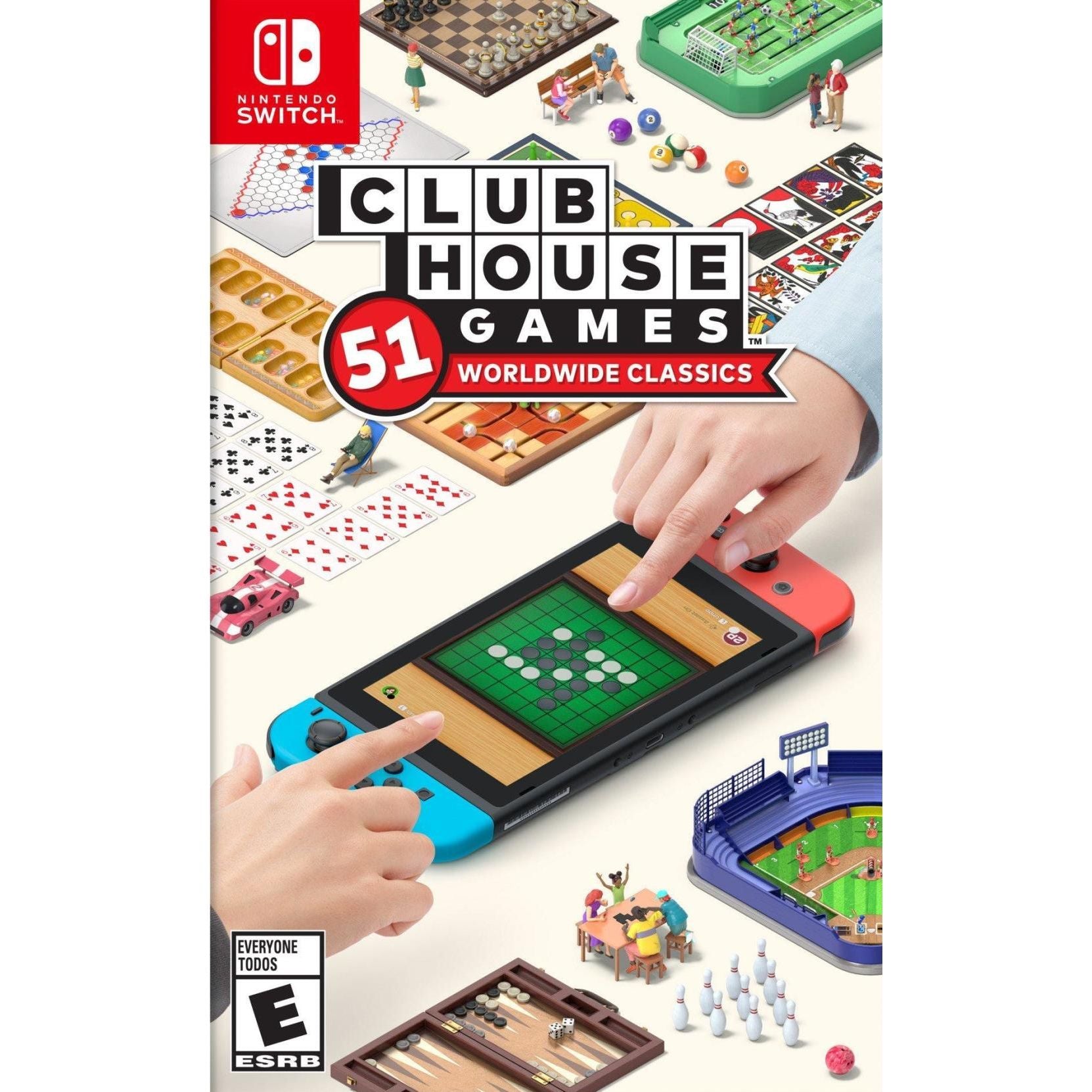 Switch - Clubhouse Games 51 Worldwide Classics (In Case)