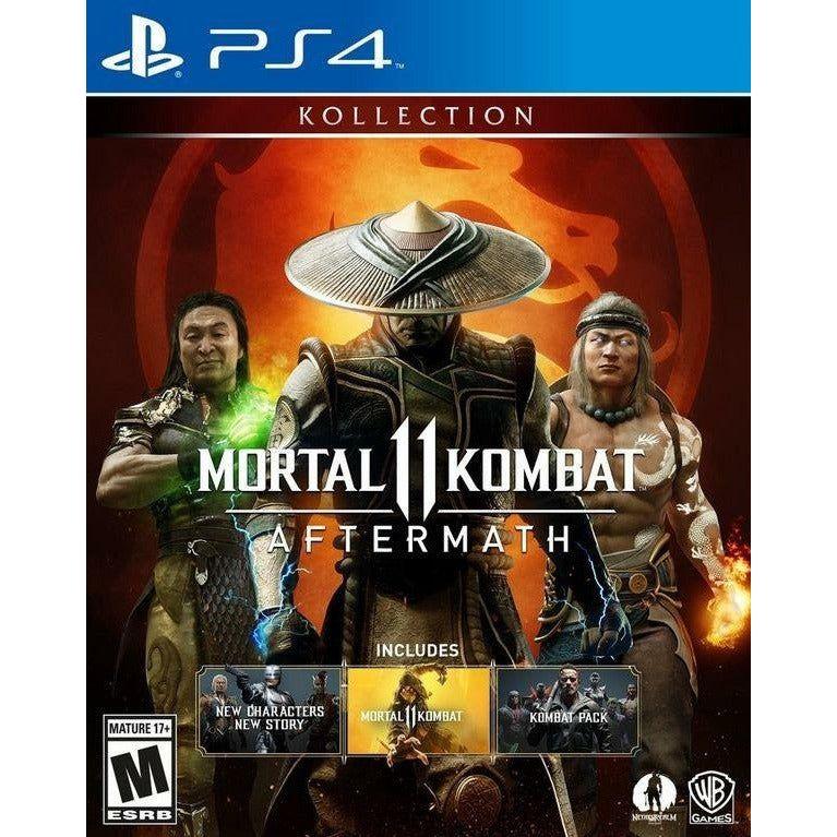 PS4 - Mortal Kombat 11 Aftermath Kollection