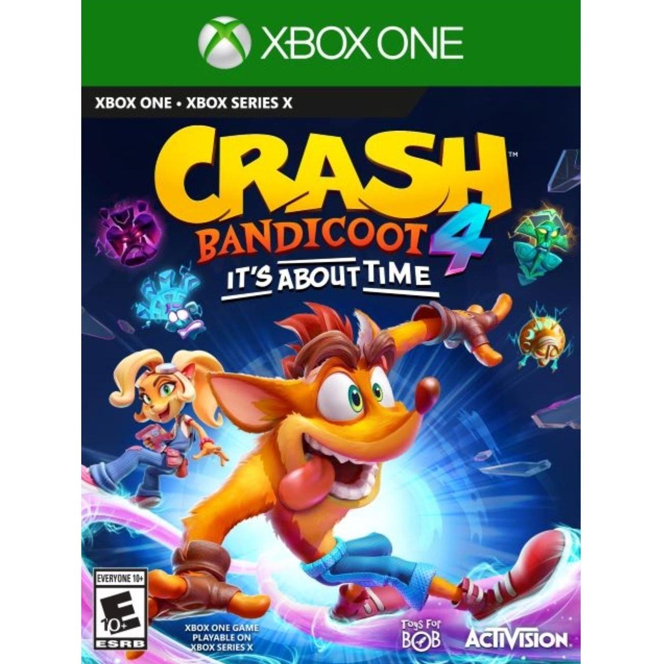 XBOX ONE - Crash Bandicoot 4 It's About Time