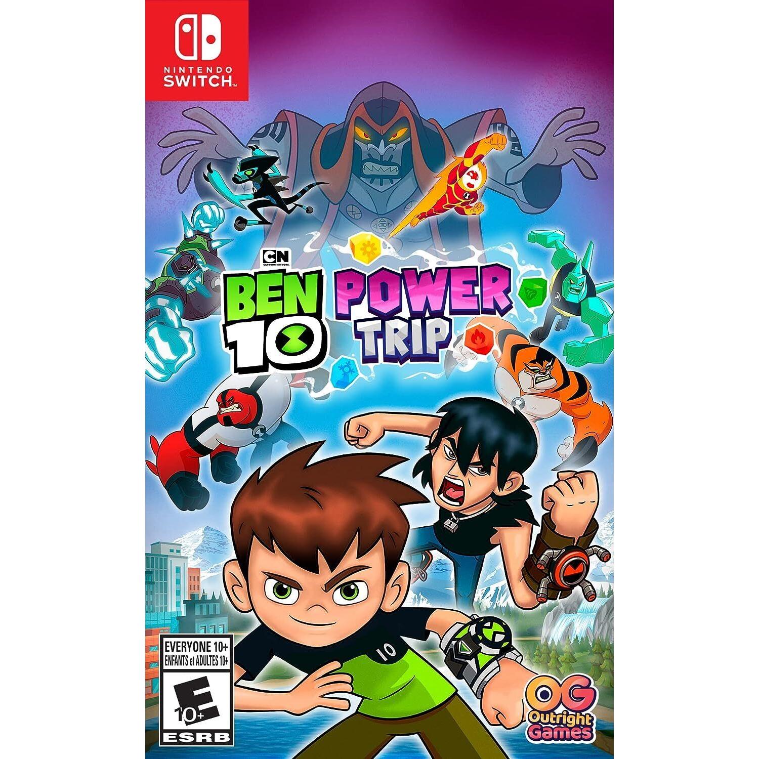 Switch - Ben 10 Power Trip (In Case)