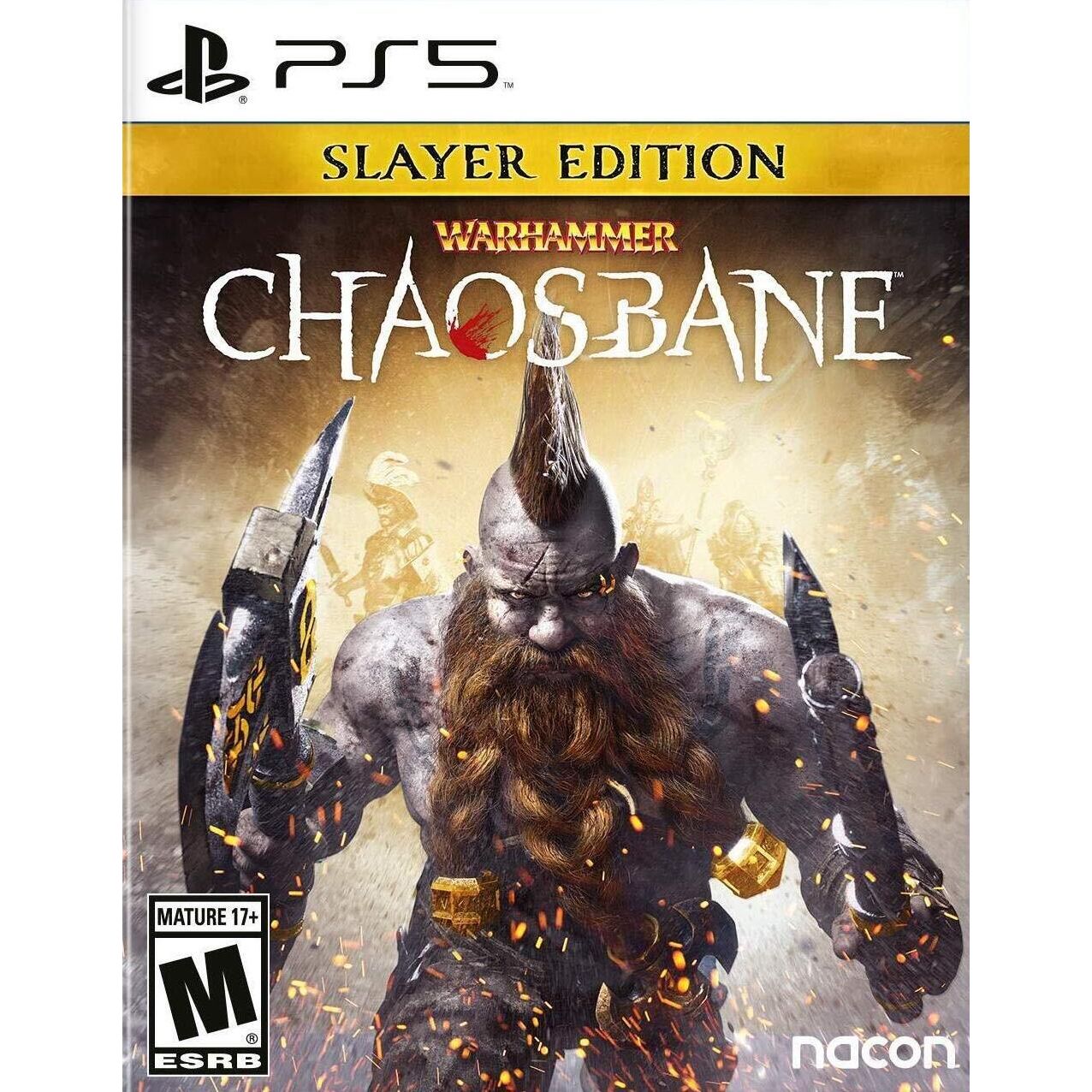 PS5 - Warhammer Chaosbane Slayer Edition (PAL)