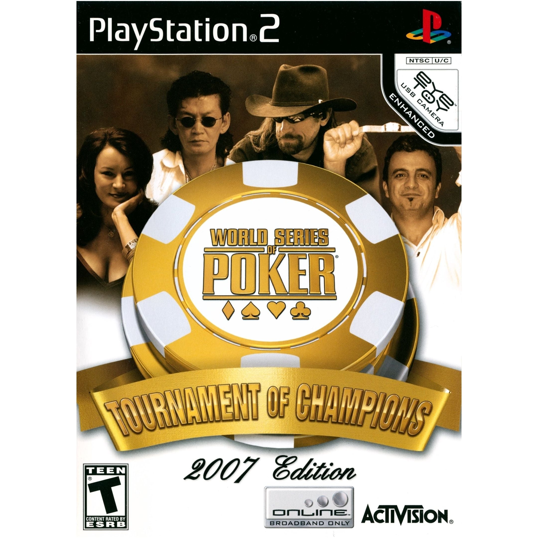 PS2 - Tournoi des Champions des World Series of Poker