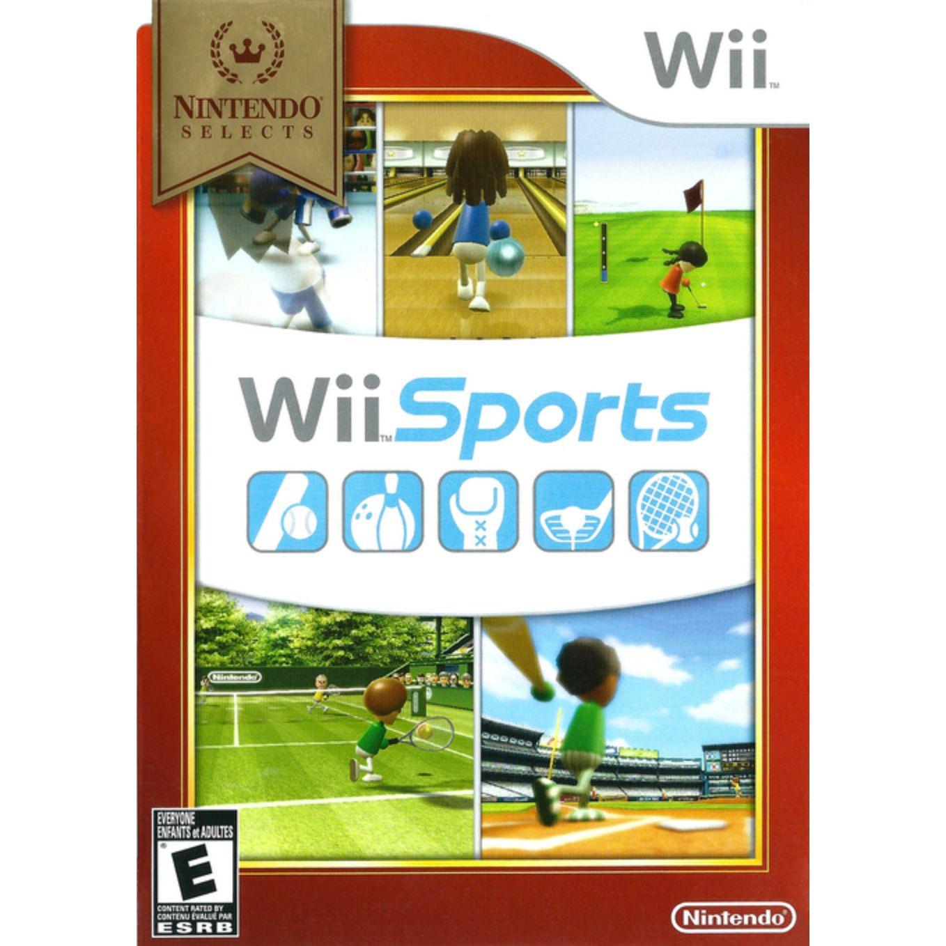 Wii - Wii Sports (Sealed / Nintendo Selects)