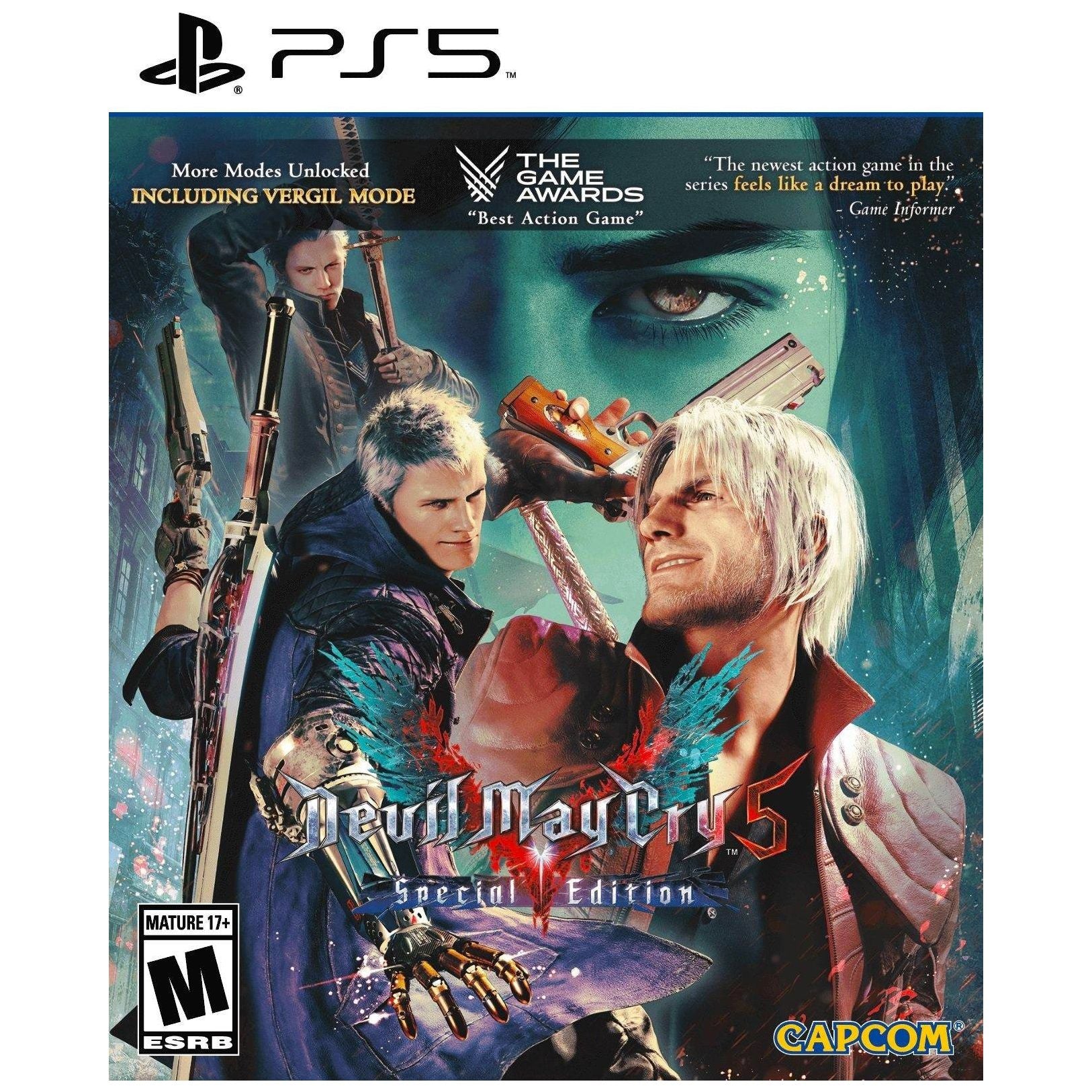 PS5 - Devil May Cry 5 Special Edition