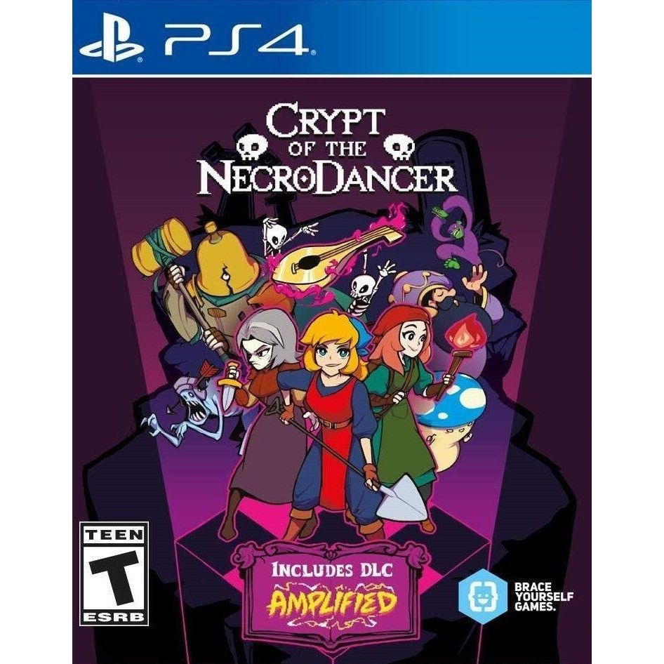 PS4 - Crypt of the NecroDancer