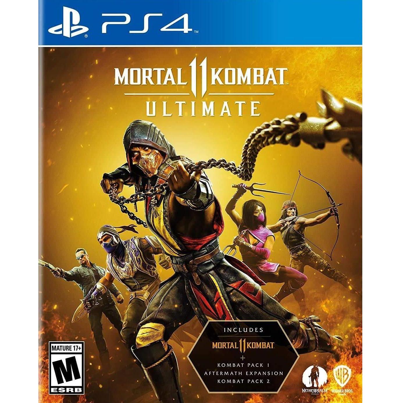 PS4 - Mortal Kombat 11 Ultimate