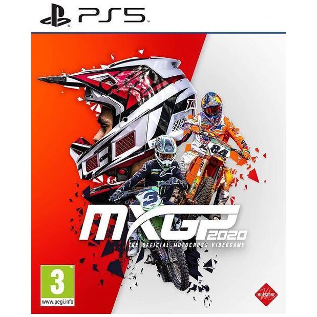 PS5 - MXGP 2020 The Official Motocross Videogame (PAL)