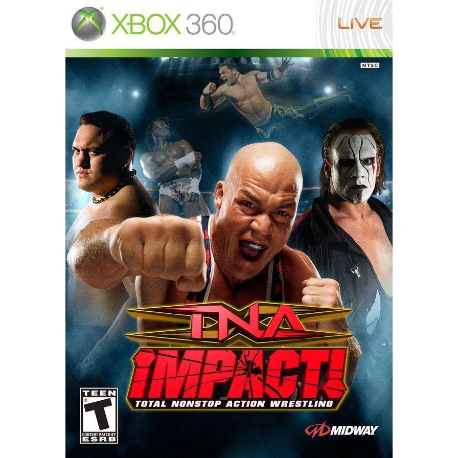 XBOX 360 - TNA Impact!