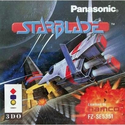 3DO - StarBlade (Jewel Case)