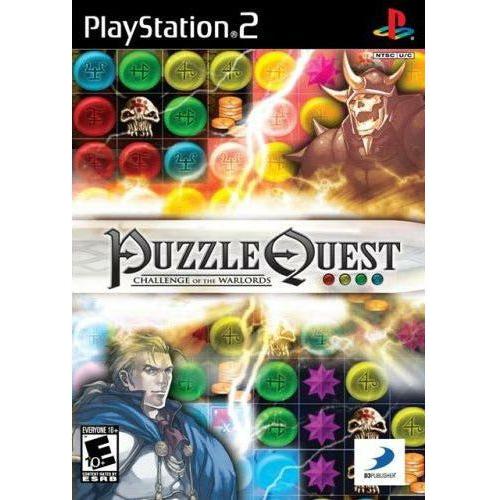 PS2 - Puzzle Quest Challenge of the Warlords (Scellé)