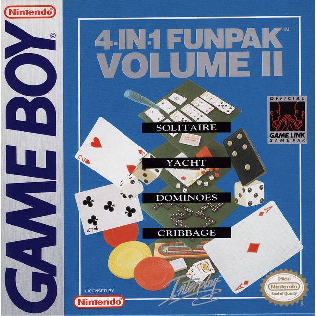 GB - 4-in-1 Funpak Volume II (Cartridge Only)