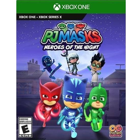 XBOX ONE - PJ Masks Heroes of the Night