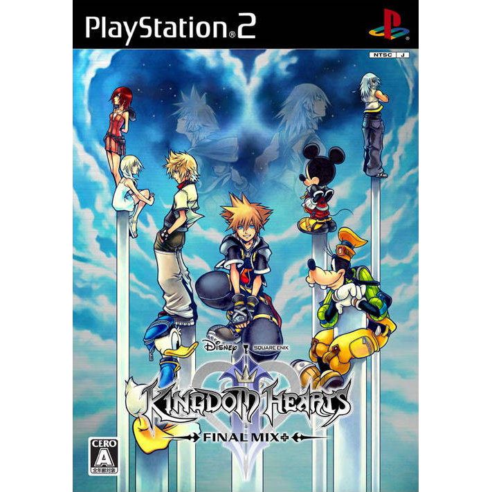 PS2 - Kingdom Hearts II Final Mix+ (JPN)