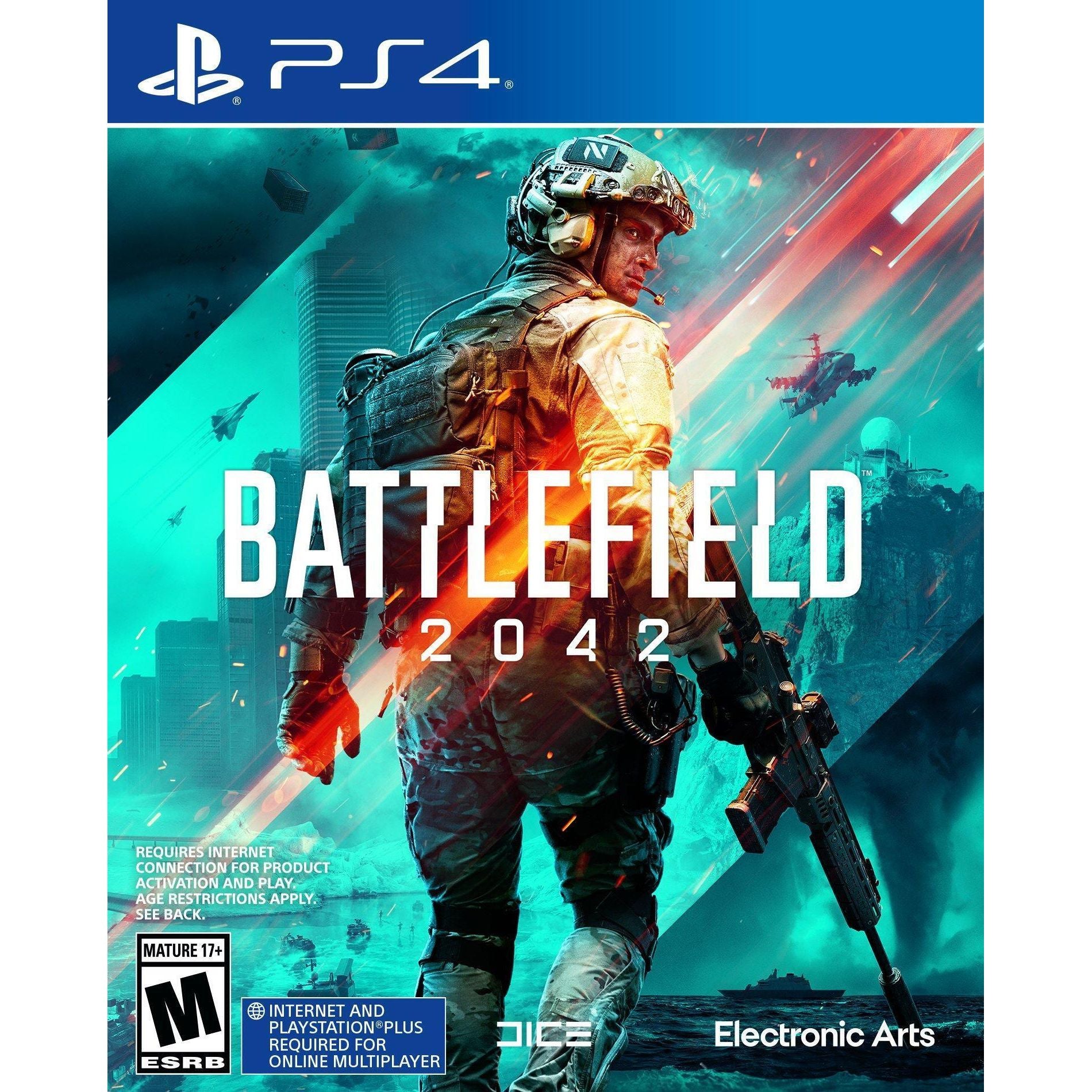 PS4 - Battlefield 2042