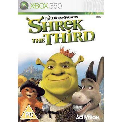 XBOX 360 - Shrek The Third (PAL)