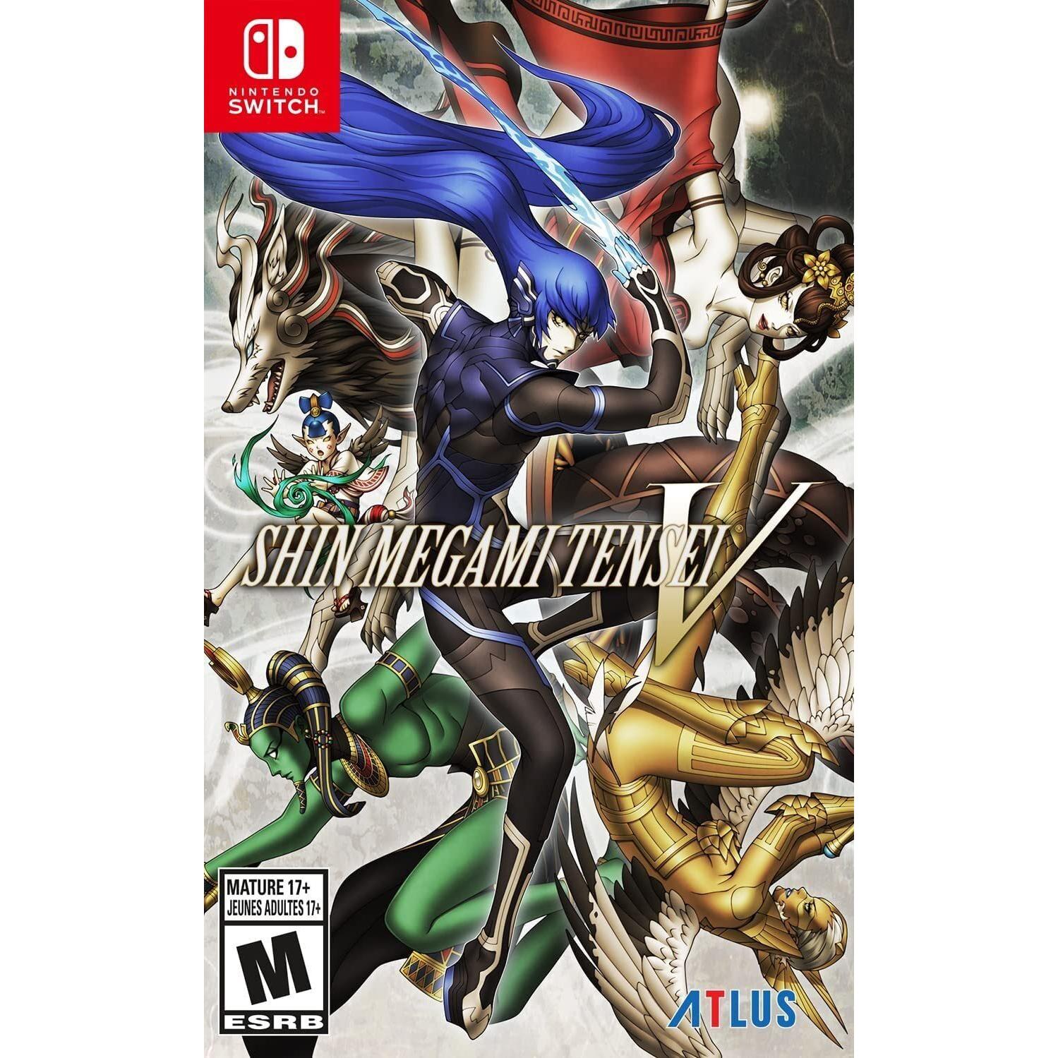 Switch - Shin Megami Tensei V