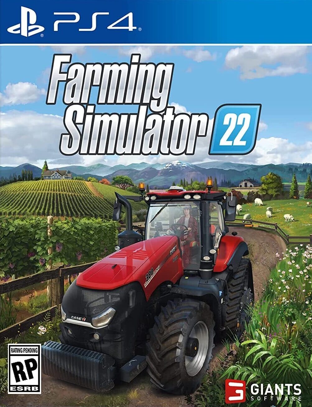 PS4 - Farming Simulator 22