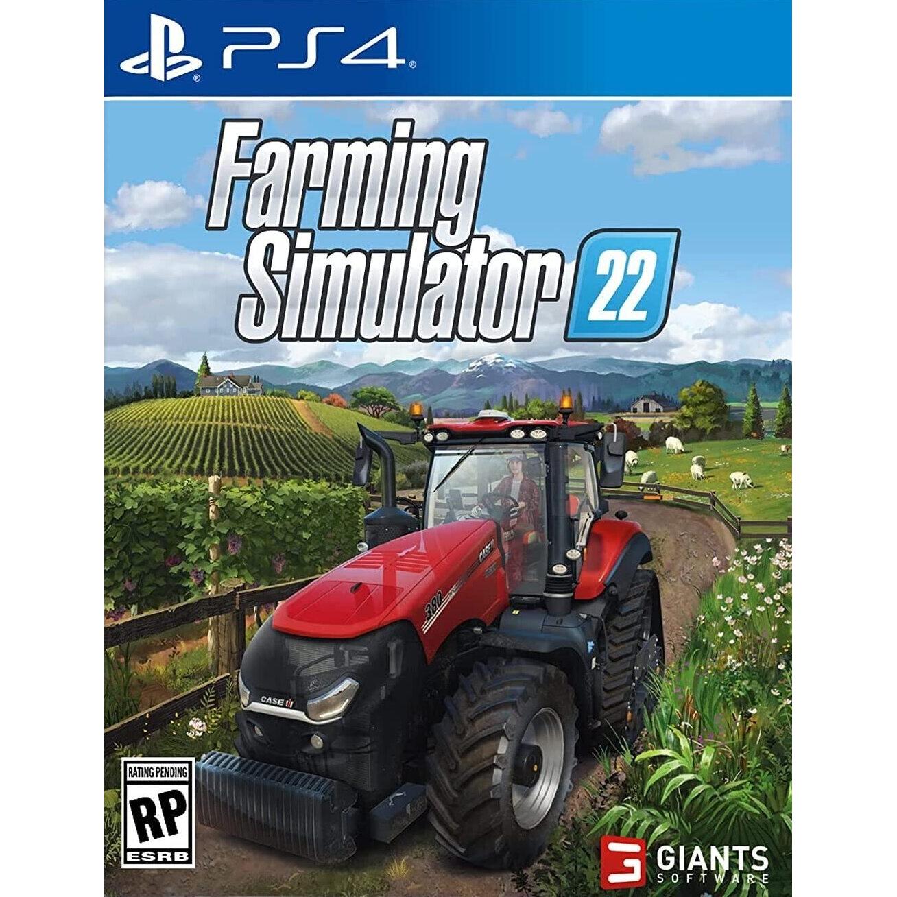 PS4 - Farming Simulator 22