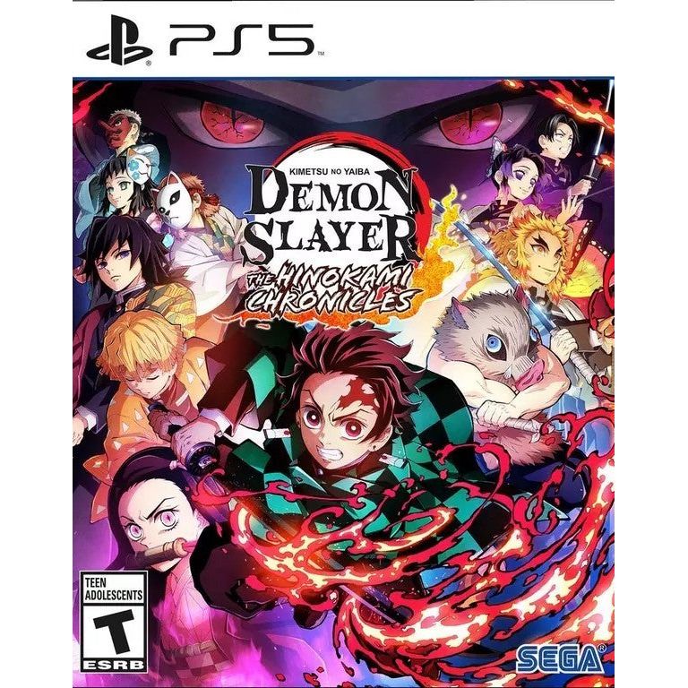 PS5 - Demon Slayer Kimetsu no Yaiba The Hinokami Chronicles