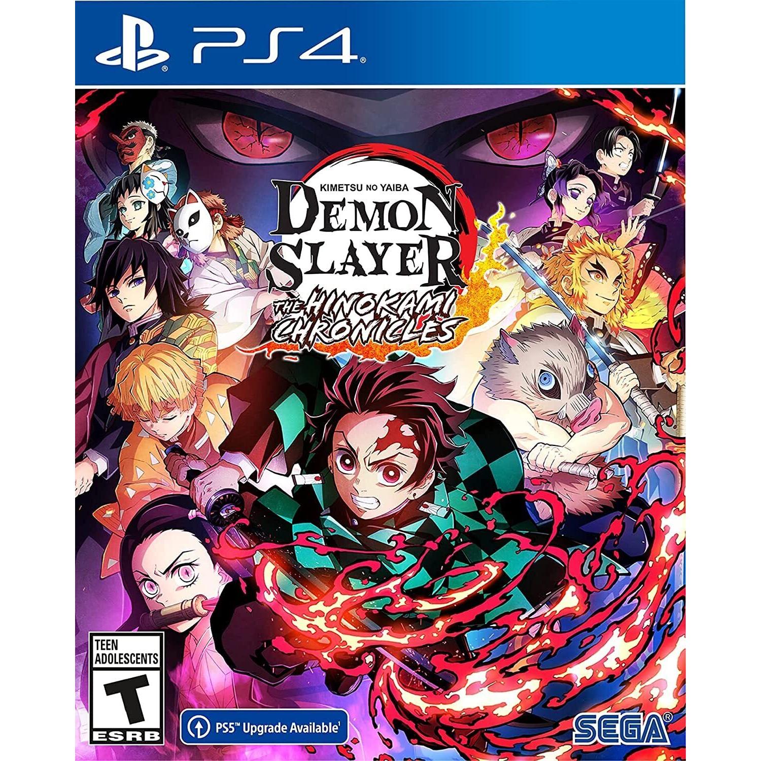 PS4 - Demon Slayer Kimetsu no Yaiba The Hinokami Chronicles