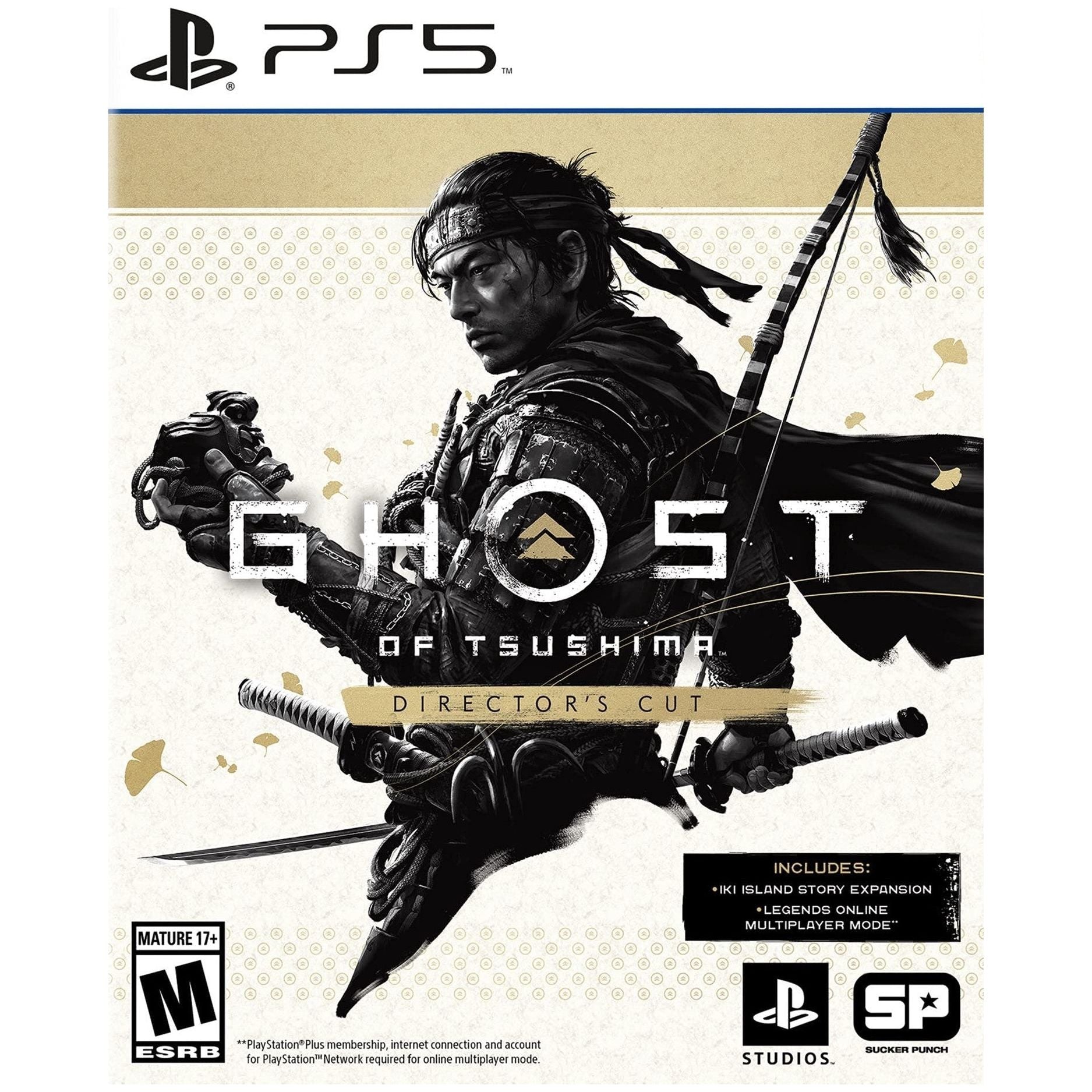 PS5 - Coupe du réalisateur de Ghost of Tsushima