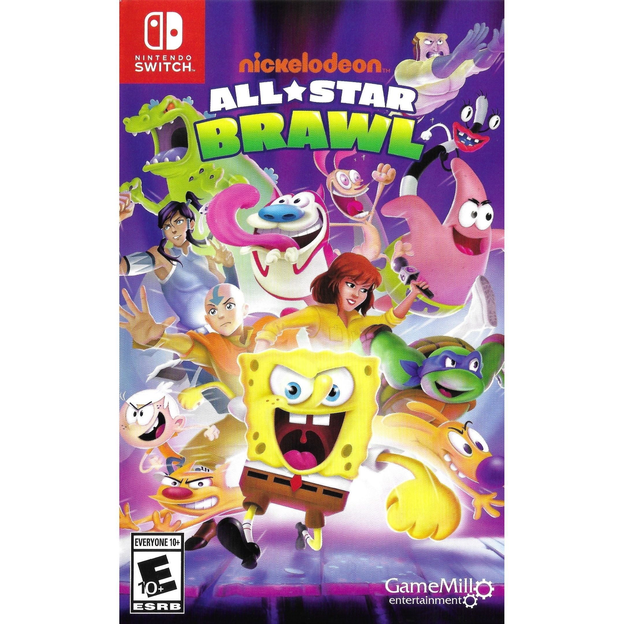 Switch - Nickelodeon All-Star Brawl (In Case)