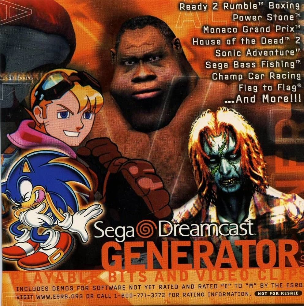 Dreamcast - Sega Dreamcast Generator Vol. 1