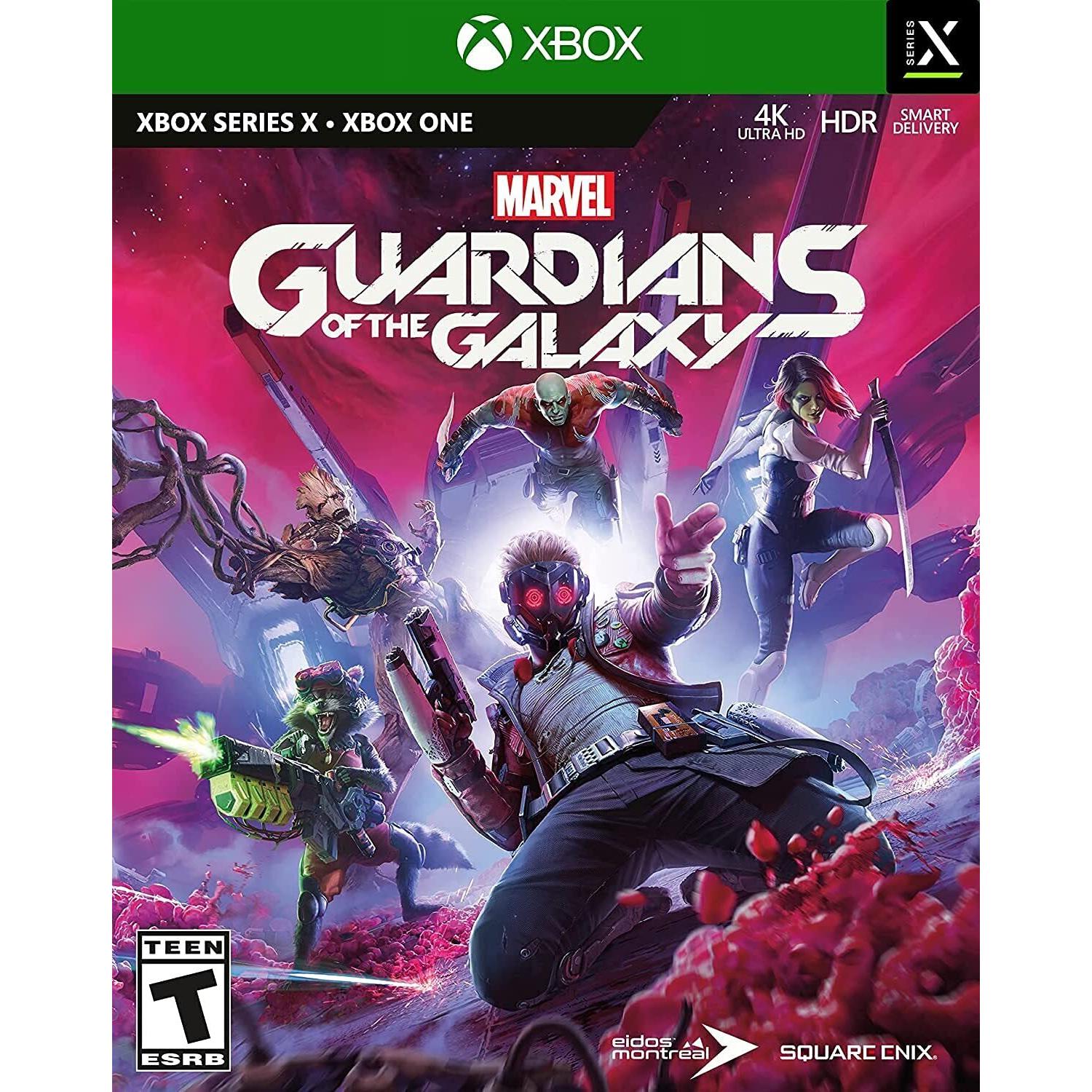 XBOX ONE - Marvel Guardians of the Galaxy