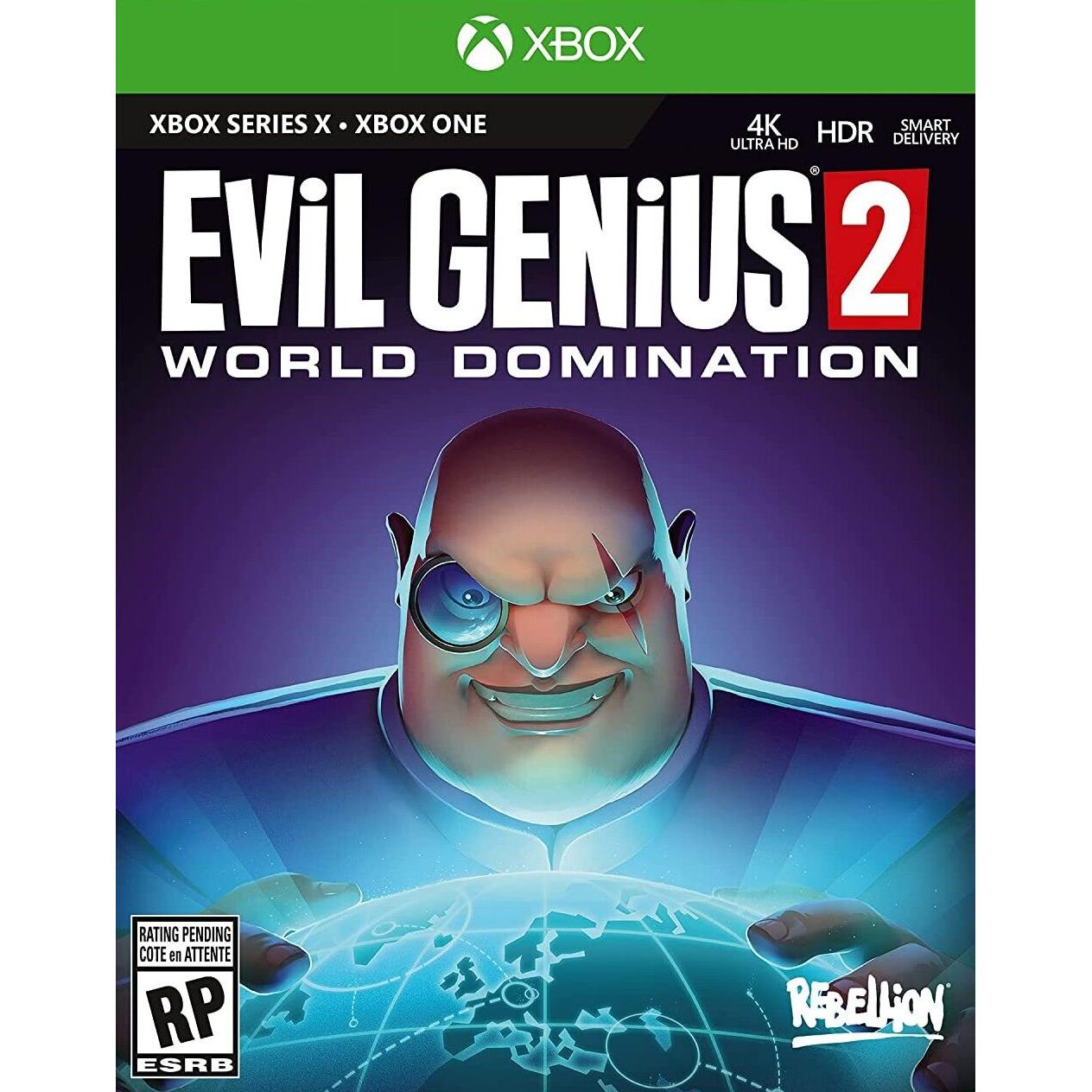 XBOX ONE - Evil Genius 2 World Domination