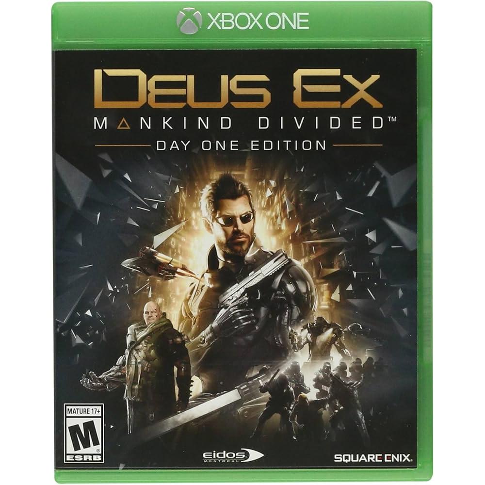 XBOX ONE - Deus Ex Mankind Divided