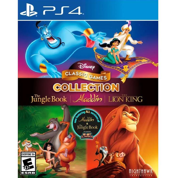 PS4 - Disney Classic Games Collection Aladdin, The Lion King and The Jungle Book