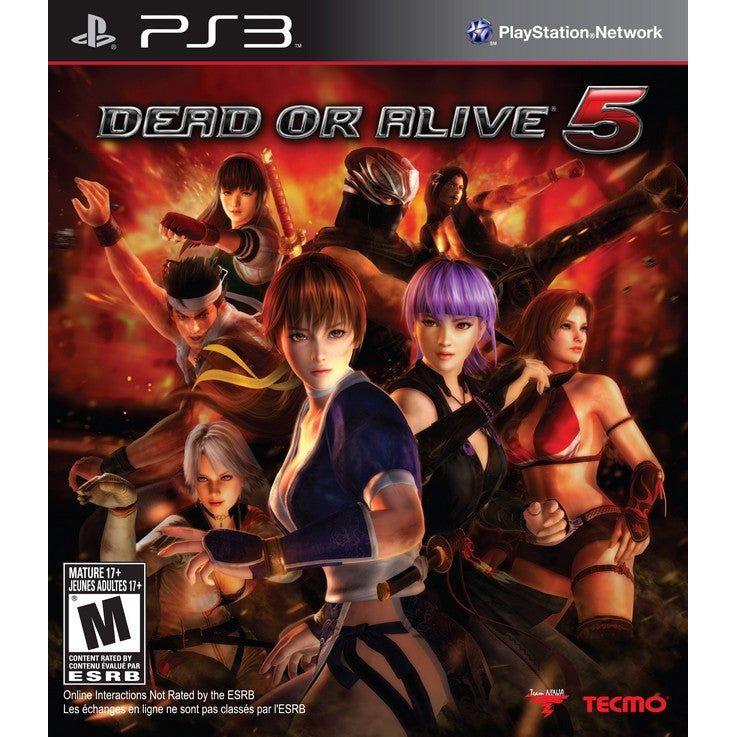 PS3 - Dead or Alive 5