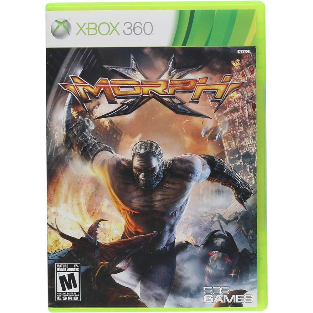 XBOX 360 - MorphX