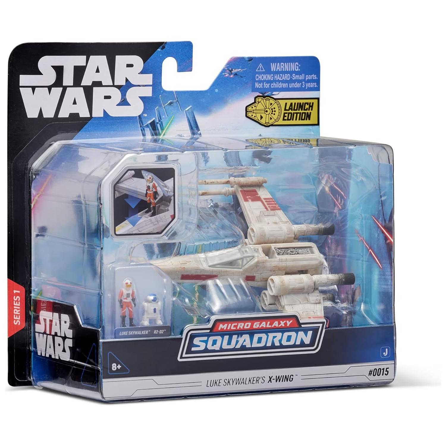 Star Wars Micro Galaxy Squadron Luke Skywalker's X-Wing