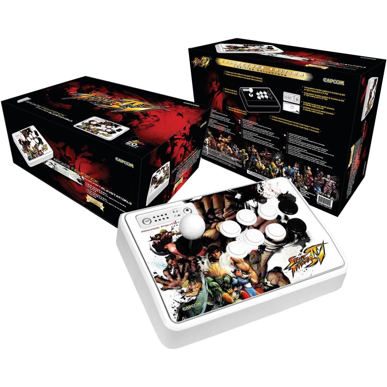 Street Fighter IV Arcade Fightstick for XBOX 360